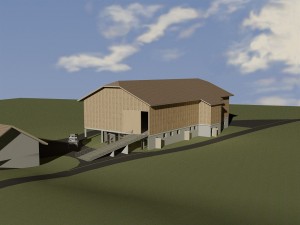 3 D_Abbruch Bauernhaus NW